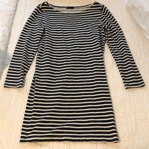 GAP Striped Shift Cotton Dress - Size M